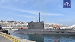 قطع بحرية روسية ترسو في ميناء الجزائر ضمن برنامج تعاون عسكري مشترك