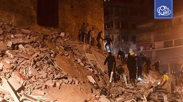 مصر.. انفجار مرجّح لتسرب غاز يتسبب في انهيار عقار بإمبابة
