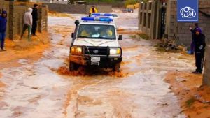 ليبيا.. طبرق تطلب إخلاء المناطق المعرضة للسيول