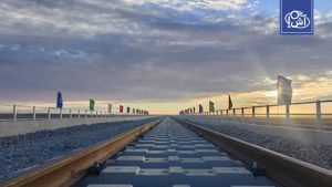 الجزائر تنهي أطول جسر سكة حديد لنقل البضائع الثقيلة في إفريقيا