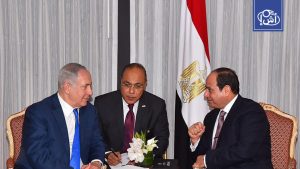 مصر تربط لقاء القمة مع نتنياهو بصفقة الغاز والانسحاب من غزة