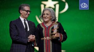 تكريم استثنائي لراوية في مهرجان مراكش الدولي للفيلم