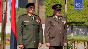 صدام حفتر يزور القاهرة لبحث سبل التعاون العسكري