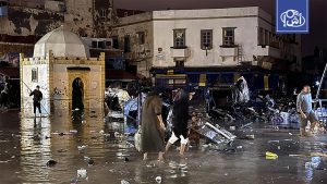 المغرب.. فيضانات واسعة تضرب القصر الكبير