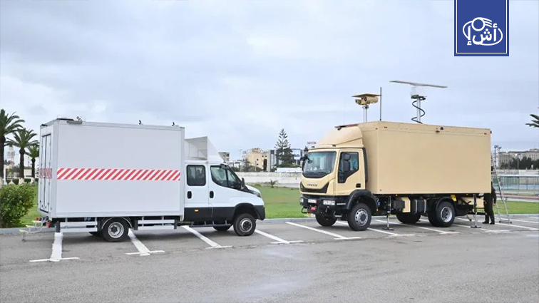 الاتحاد الأوروبي يسلّم تونس معدات متطورة ويرصد 130 مليون يورو لتعزيز الأمن الحدودي