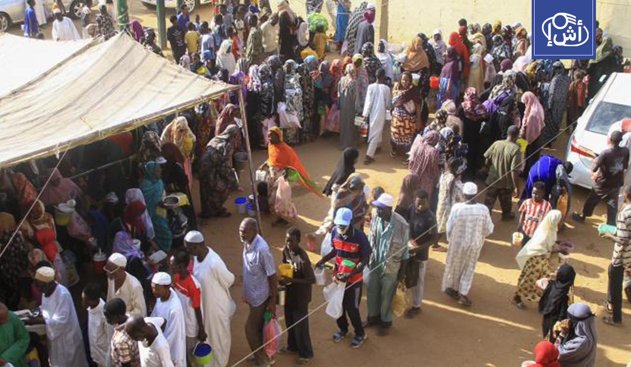 تحذيرات من كارثة غذائية في السودان.. ملايين النازحين مهددون بالجوع