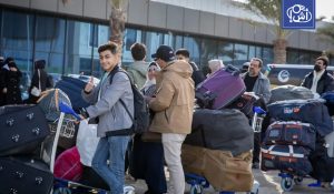 انطلاق ثالث رحلة “عودة طوعية” لعائلات سورية من ليبيا