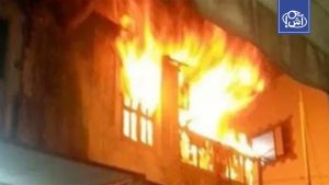 مصر.. عامل حراسة يُضرم النار في فيلا سكنية لمحاولة سرقة جهاز ألعاب