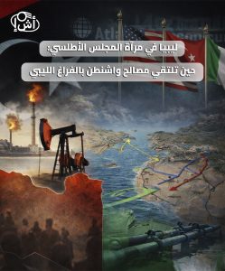 ليبيا في مرآة المجلس الأطلسي: حين تلتقي مصالح واشنطن بالفراغ الليبي