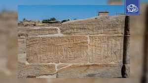 مصر.. اكتشاف بحيرة نادرة بمعبد في الكرنك