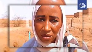 سيدة سودانية تفقد أرض أحلامها وتحولها الحرب إلى مقبرة جماعية