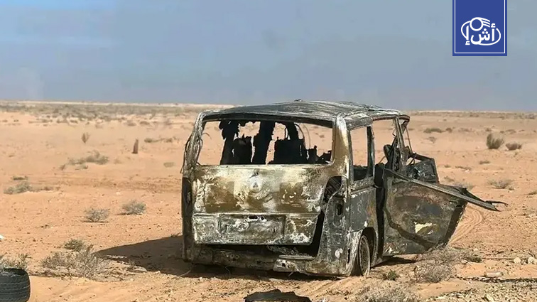 حادث اصطدام في ليبيا يودي بحياة عشرة ركاب