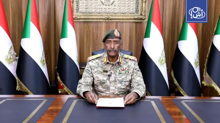 رئيس مجلس السيادة السوداني يؤكد استمرار الحرب حتى إنهاء التمرد