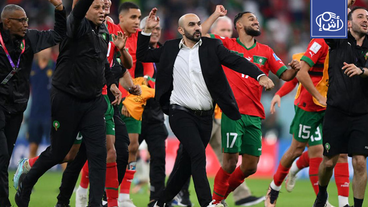 الركراكي: المغرب استحق الفوز على نيجيريا والنهائي أمام السنغال تحدٍ صعب
