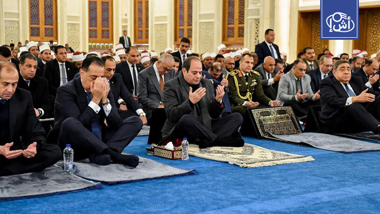 مصر تدشن 48 مسجدا في أنحاء البلاد