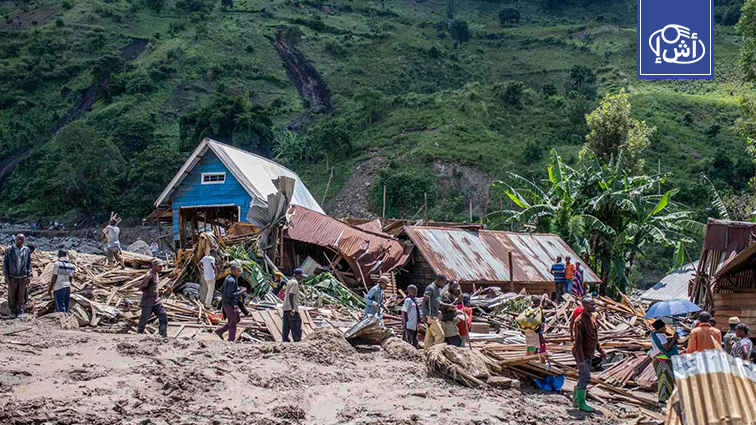 18 قتيلاً جراء انزلاق التربة بسبب الأمطار الغزيرة في الكونغو الديمقراطية
