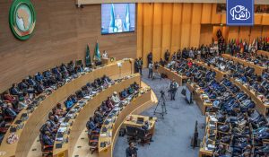 قمة الاتحاد الإفريقي تطالب بعضوية كاملة لفلسطين وترفض تهجير الفلسطينيين قسرا