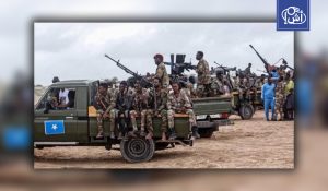 الجيش الصومالي يعلن شن عملية عسكرية ضد “عناصر إرهابية” في شبيلى الوسطى