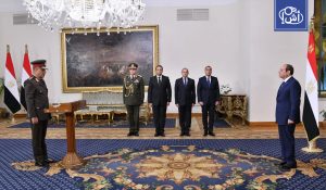 الحكومة المصرية الجديدة تؤدي اليمين الدستورية أمام السيسي