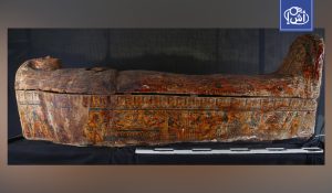 بعثة مصرية تعثر على خبيئة توابيت نادرة في البر الغربي