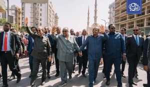 قمة ثلاثية في شرق إثيوبيا تبحث أمن واستقرار القرن الإفريقي