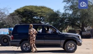 سقوط صاروخ على بلدة حدودية في تشاد مصدره السودان