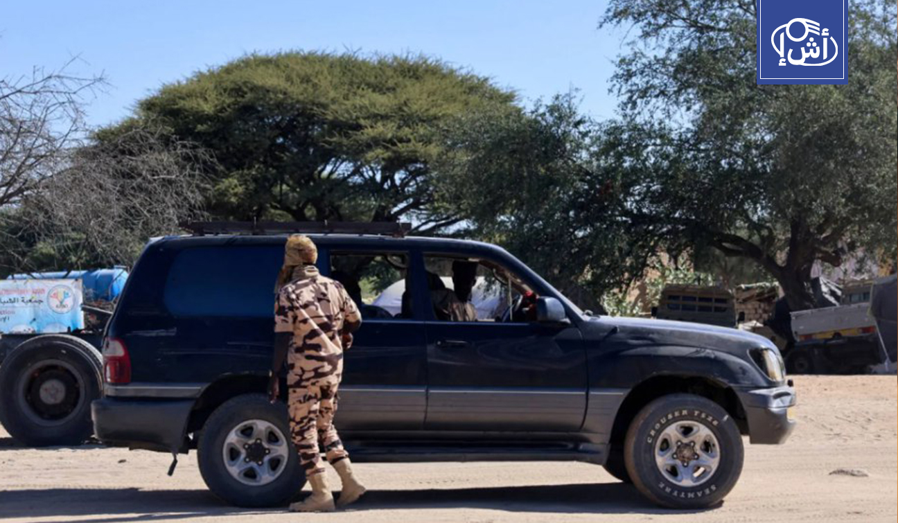 سقوط صاروخ على بلدة حدودية في تشاد مصدره السودان