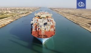 قناة السويس تعلن عن نمو الإيرادات خلال النصف الأول من العام المالي