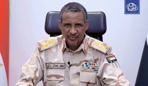 قائد الدعم السريع: لن نسمح بتقسيم السودان ومستعدون للحل السياسي