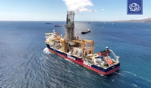 مصر تبدأ مرحلة جديدة في استخراج الغاز بوصول سفينة حفر عملاقة
