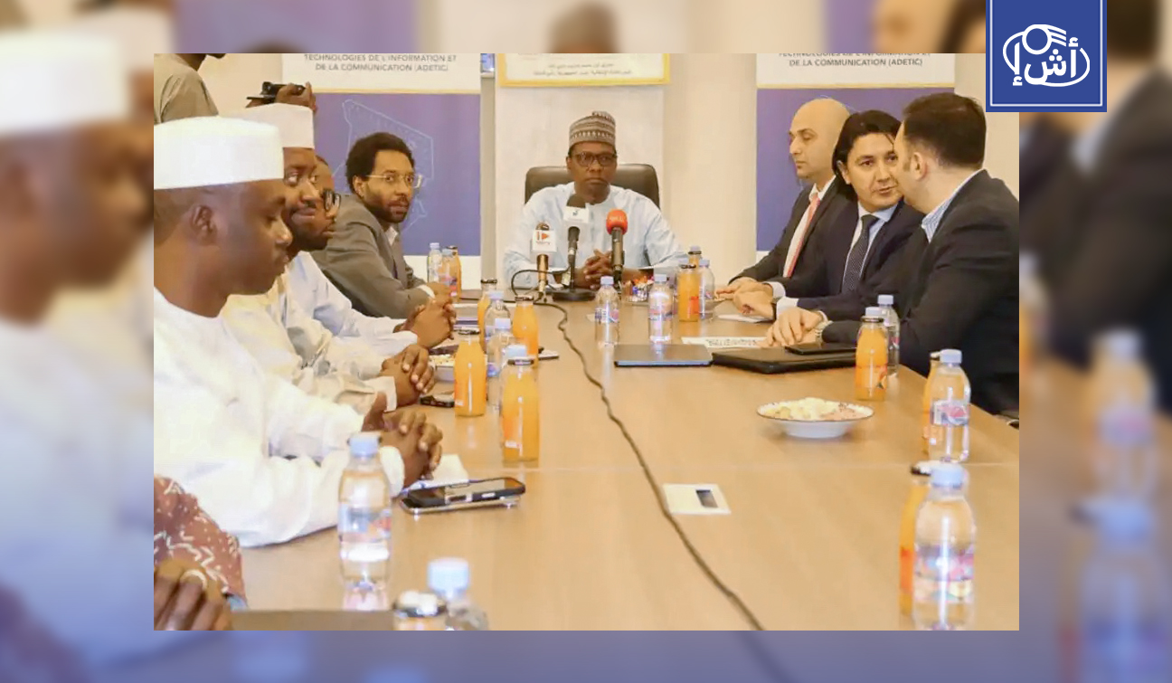 تشاد وأذربيجان تبحثان التعاون في التحول الرقمي