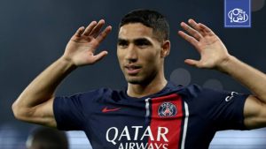 حكيمي يدخل تاريخ دوري الأبطال.. هداف المغرب في المسابقة رغم مركزه الدفاعي