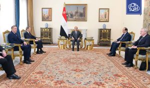 رئيس الاستخبارات الخارجية الروسية يزور مصر ويلتقي السيسي