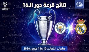 مواجهات مثيرة.. نتيجة قرعة دوري أبطال أوروبا 2026