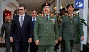 رئيس المخابرات المصرية يزور بنغازي ويلتقي المشير خليفة حفتر