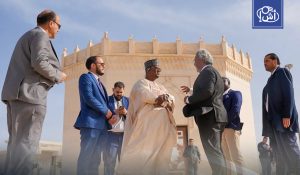 سفير النيجر يثني على الأمن والاستقرار في جنوب ليبيا خلال زيارة غير رسمية