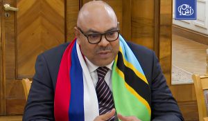 وزير خارجية تنزانيا يسلّم رسالة من الرئيسة سامية سولوحو حسن إلى بوتين