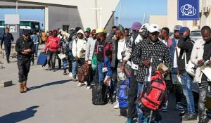 ليبيا ترحل عشرات المهاجرين غير النظاميين من الجنسية التشادية