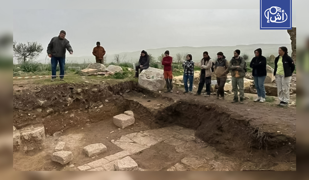 اكتشاف معبد يعود للعصر الروماني في تونس