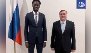 روسيا وجنوب السودان تبحثان تعزيز التعاون السياحي والثقافي