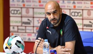 المغرب يؤكد استمرار المدرب وليد الركراكي مع المنتخب