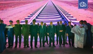 الجزائر تدخل مرحلة لوجستية جديدة بتشغيل خط سكة حديد يربط غار جبيلات ببشار