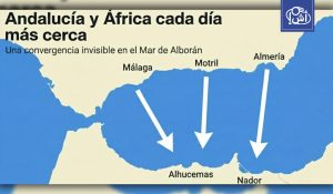 الأندلس تتجه نحو المغرب.. مليمترات سنوياً تقرب شواطئ إسبانيا من السواحل المغربية