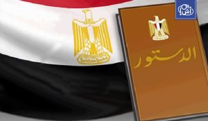 مسؤول مصري سابق يدعو لتعديل الدستور: نصوصه الحالية “موروثة عن الإخوان”