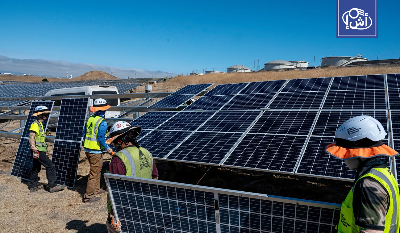 سباق عربي على الطاقة الشمسية.. الإمارات تتصدر ومفاجآت جزائرية عراقية