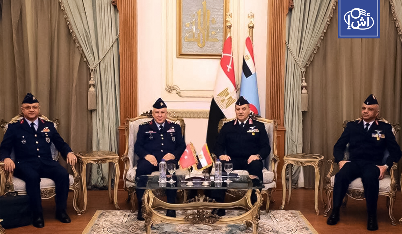قائد القوات الجوية التركية يزور القاهرة لتعزيز التعاون العسكري