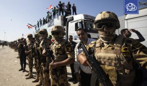 مصر تستعرض قواتها المشاركة في بعثة حفظ السلام بالصومال