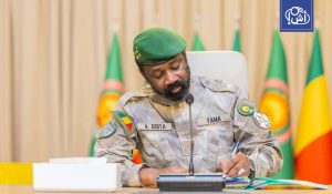 غويتا يُجري تعديلاً وزارياً ويُعيّن ثلاثة وزراء دولة في مالي