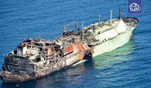 ناقلة وقود روسية تنجرف نحو ليبيا والسلطات في حالة استنفار