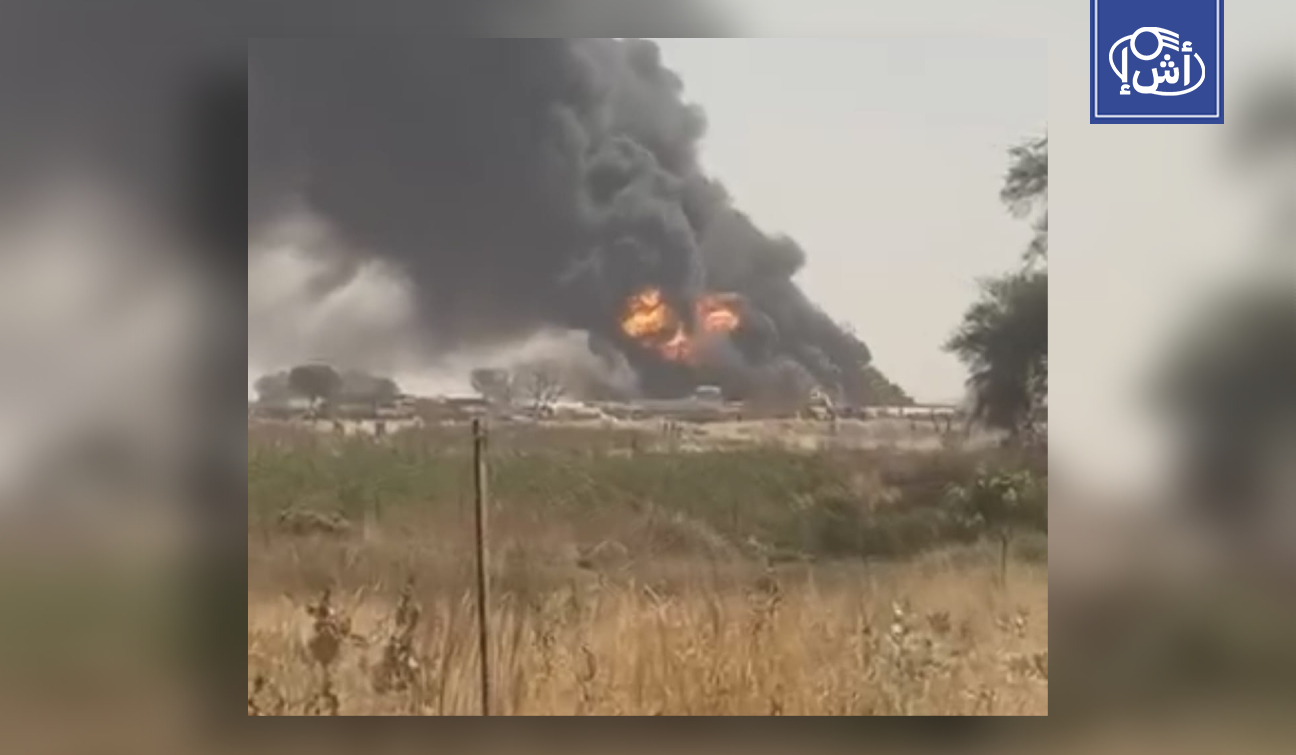 13 قتيلا في هجوم بطائرة مسيرة استهدف سوق وقود قرب الحدود السودانية التشادية